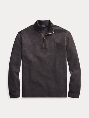 Polo Ralph Lauren Estate-Rib Quarter-Zip Pullover Men’s Size Medium